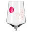 RITZENHOFF 3461007 Aperitif-Glas Sprizz 2er-Set 500 ml - Serie Sommersonett Nr. 13 + 14 mit Asia-Motiv Pink - Made in Germany
