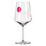 RITZENHOFF 3461007 Aperitif-Glas Sprizz 2er-Set 500 ml - Serie Sommersonett Nr. 13 + 14 mit Asia-Motiv Pink - Made in Germany