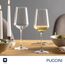 LEONARDO HOME Rieslinggläser PUCCINI (6er Set) inkl. Poliertuch • Spülmaschinenfeste Wein-Gläser (400 ml) • Stoßfest & Alltagstauglich • 040992