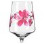 RITZENHOFF 3461006 Aperitif-Glas Sprizz 2er-Set 500 ml - Serie Sommersonett Nr. 11 + 12 - mit Asia-Motiv Rot - Made in Germany
