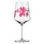 RITZENHOFF 3461006 Aperitif-Glas Sprizz 2er-Set 500 ml - Serie Sommersonett Nr. 11 + 12 - mit Asia-Motiv Rot - Made in Germany