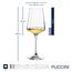 LEONARDO HOME Rieslinggläser PUCCINI (6er Set) inkl. Poliertuch • Spülmaschinenfeste Wein-Gläser (400 ml) • Stoßfest & Alltagstauglich • 040992