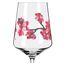 RITZENHOFF 3461006 Aperitif-Glas Sprizz 2er-Set 500 ml - Serie Sommersonett Nr. 11 + 12 - mit Asia-Motiv Rot - Made in Germany