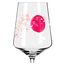 RITZENHOFF 3461007 Aperitif-Glas Sprizz 2er-Set 500 ml - Serie Sommersonett Nr. 13 + 14 mit Asia-Motiv Pink - Made in Germany
