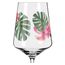 RITZENHOFF 6011001 Aperitifglas 500 ml - 2er Set - Serie Sommersonett Nr. 1, 2 Stück, Blütenmotiv - Made in Germany