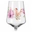 RITZENHOFF 3461004 Aperitifglas 500 ml - 2er Set - Serie Sommersonett Nr. 4, 2 Stück, Pflanzenmotiv - Made in Germany