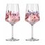 RITZENHOFF 6011002 Aperitif-Glas Sprizz 2er-Set 500 ml - Serie Sommersonett - Früchte & Zweige bunt - Made in Germany