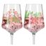RITZENHOFF 3461005 Aperitifglas 500 ml - 2er Set - Serie Sommersonett Nr. 5, 2 Stück, Tier & Pflanze - Made in Germany