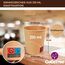 200 Einweg-Kraftpapierbecher 210 ml / 7 oz. Robust, auslaufsicher. Ideal für Kaffee, Tee und Erfrischungsgetränke. Geruchsfrei. Kraftbecher