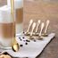 GRÄWE Eis- und Latte-Macchiato-Löffel aus Edelstahl, langer Löffel, ideal für Kaffee, Desserts und Eistee, spülmaschinenfest, goldfarben