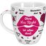 Sheepworld Tasse "Ohne Mrs Right ist alles doof" | Porzellan, 45 cl | Geschenktasse für Kaffee und Tee, Tasse mit Spruch, Hochzeit | 46510