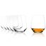 Stölzle Lausitz Quatrophil Whisky Gläser O.F. 6er-Set 370ml – Hochwertige Whiskybecher in zeitlosem Design – Whiskey Tumbler aus bleifreiem Kristallglas – Spülmaschinen- & Stoßfest, Made in Germany
