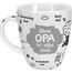 Sheepworld Tasse mit Motiv Ohne Opa ist alles doof | Porzellan, 45 cl, Becher für Kaffee und Tee | Geschenk für Opa, Geburtstag | 45136