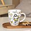 Sheepworld Tasse "Ohne Sonnenschein ist alles doof" | Porzellan, 45 cl | Kaffeetasse, Teetasse, Tasse mit Spruch | 46509