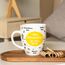 Sheepworld Tasse "Ohne Sonnenschein ist alles doof" | Porzellan, 45 cl | Kaffeetasse, Teetasse, Tasse mit Spruch | 46509