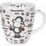 Sheepworld Tasse "Ohne Laune ist alles doof" | Porzellan, 45 cl | Porzellantasse für Kaffee und Tee, Tasse mit Spruch | 46505