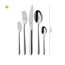 WMF Flame Plus Edelstahl Besteck Set 6 Personen, Essbesteck Set 30 teilig, Hohlheftmesser, Cromargan protect poliert, kratzbeständig, spülmaschinenfest