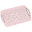 KESPER 77205 Serviertablett, Kunststoff, Rosa, 45,5 x 32 x 4,5 cm