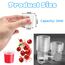 SLTAXAR 300 Stück Schnapsgläser Plastik Schnapsbecher 2cl/ 20ml Shotgläser Plastik Stamperl 2cl Plastikbecher Schnaps Transparente Shot Becher Plastik 2cl Trinkbecher Kurz für Party Spaß Hochzeiten