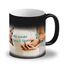 LOOXIS Personalisierte Zaubertasse mit Foto & Text bedruckt, selbst gestalten – Farbwechseltasse, Magic Mug, Thermobeschichtung, 325ml, Keramik - Geschenkidee Männer, Frauen – Innen weiß