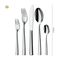 WMF Philadelphia Besteck Set 12 Personen, Besteck 60 teilig, Monobloc-Messer, Cromargan Edelstahl poliert, glänzend, spülmaschinengeeignet