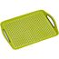 Kesper Serviertablett, 77202, antirutsch, Maße: 45,5 x 32 x 4,5 cm, Grün