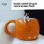 Winkee - Pet Friends Tasse Hund Buddy I Super süße Kaffeetasse & Teetasse I Großer Becher- ca. 450 ml