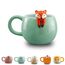 Winkee - Pet Friends Fuchs-Tasse Finn I Super süße Kaffeetasse & Teetasse I Großer Becher- ca. 450 ml