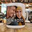 PhotoFancy® - XXL Tasse mit Foto Bedrucken Lassen - Jumbo-Becher Personalisieren - Riesentasse selbst gestalten (XXL [750 ml], weiß)