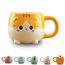Winkee - Pet Friends Tasse Kätzchen Mimi I Super süße Kaffeetasse & Teetasse I Großer Becher- ca. 450 ml