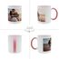 PhotoFancy® - Tasse mit Foto bedrucken lassen - Fototasse personalisieren – Kaffeebecher zum selbst gestalten (Rosa)