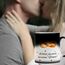 LOOXIS Personalisierte Zaubertasse mit Foto & Text bedruckt, selbst gestalten – Farbwechseltasse, Magic Mug, Thermobeschichtung, 325ml, Keramik - Geschenkidee Männer, Frauen – Innen weiß