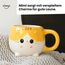 Winkee - Pet Friends Tasse Kätzchen Mimi I Super süße Kaffeetasse & Teetasse I Großer Becher- ca. 450 ml