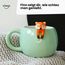 Winkee - Pet Friends Fuchs-Tasse Finn I Super süße Kaffeetasse & Teetasse I Großer Becher- ca. 450 ml