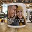 PhotoFancy® - XL Tasse mit Foto Bedrucken Lassen - Jumbo-Becher Personalisieren - Riesentasse selbst gestalten (XL [500 ml], weiß)