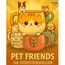 Winkee - Pet Friends Tasse Hase Fluffy I Super süße Kaffeetasse & Teetasse I Großer Becher- ca. 450 ml