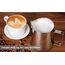 Milch Pitcher rostfreiem Edelstahl Milchkännchen perfekt für Milchaufschäumer Cappuccino Milchschau (900ml)