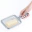 Westmark Butterteiler/-portionierer, Aluminium/Rostfreier Edelstahl, 25,8 x 11,5 x 1,3 cm, Portionetto, Grau, 32002260