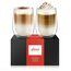 glastal 350ml Doppelwandige Latte Macchiato Gläser Set Borosilikatglas Kaffeetassen Glas 2er Set Kaffeeglas Teegläser für Cappuccino,Latte,Tee,EIS,Eistee,Iced Americano,Milch,Saft,Bier