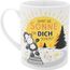Sheepworld XL-Tasse Motiv "Sonne" | Große Tasse aus Porzellan, Jumbo-Tasse, 60 cl, Tasse mit Spruch | Geschenk, Freund, Freundin | 47548, Gelb