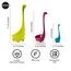 OTOTO The Nessie Family Soup Ladle and Tea Infuser Set - Durable Silicone, Colander for Cooking & Tea Infusers - 100% Food safe, BPA Free Spoon - Heat Resistant Fun Kitchen Gadgets