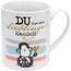Sheepworld XL-Tasse Motiv Mensch | Riesentasse aus Porzellan, Jumbo-Tasse, 60 cl, mit lustigem Spruch | Geschenk, Freund, Freundin | 46943