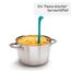 OTOTO Papa Nessie Spaghettilöffel - Nudellöffel Lebensmittelecht und BPA-Frei - Hitzebeständiger Spaghetti Nudelschöpfer mit Zinken - Nudelkelle aus Kunststoff Maße: 28,5 x 8,5 x 5,5 cm