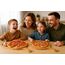 hausleben Pizzateller 33cm holz (2er-3er-4er Set) - Pizzabrett groß mit Griff, Platzteller, Pizzabrett rund, pizza holzbrett, pizza plate, pizza schneiderbrett, Serviceteller