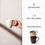 KIVY Tassen Set 6er x 400ml - Große Kaffeetassen Set 6er - Kaffeetasse groß - Teetassen - Kaffee Tassen Sets - Kaffeebecher Keramik Becher - Bechersets - Kaffeepott Modern - Kaffeehäferl