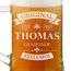 Maverton Bierkrug mit Gravur - Personalisierte Geschenke Männer - 500 ml - Geburtstagsgeschenk für Herren Bierglas Papa - Geschenkidee für Bierfreunde - Weihnachtsgeschenke - Original