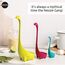 OTOTO The Nessie Family Soup Ladle and Tea Infuser Set - Durable Silicone, Colander for Cooking & Tea Infusers - 100% Food safe, BPA Free Spoon - Heat Resistant Fun Kitchen Gadgets