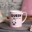 Sheepworld XL-Tasse Queen of the day | Große Kaffeetasse aus Porzellan, XL Jumbo-Tasse, 60 cl, Becher mit Spruch | Geschenk, Freund, Freundin | 74724
