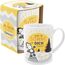 Sheepworld XL-Tasse Motiv "Sonne" | Große Tasse aus Porzellan, Jumbo-Tasse, 60 cl, Tasse mit Spruch | Geschenk, Freund, Freundin | 47548, Gelb