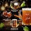Maverton Bierkrug mit Gravur - Personalisierte Geschenke Männer - 500 ml - Geburtstagsgeschenk für Herren Bierglas Papa - Geschenkidee für Bierfreunde - Weihnachtsgeschenke - Vorname